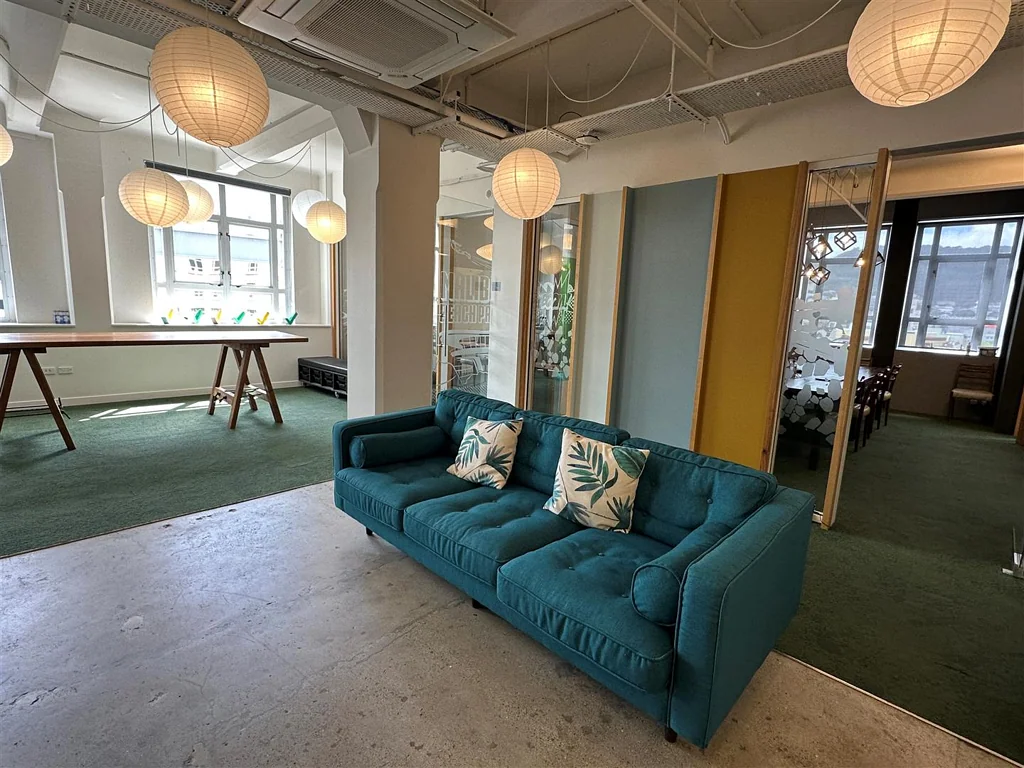 Te Aro Iconic Te Aro Office Floor With Fit-Out