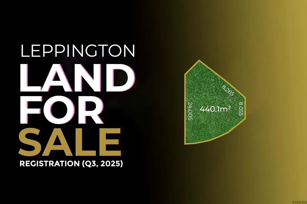 Leppington Land For Sale - Anticipated registration Q3, 2025