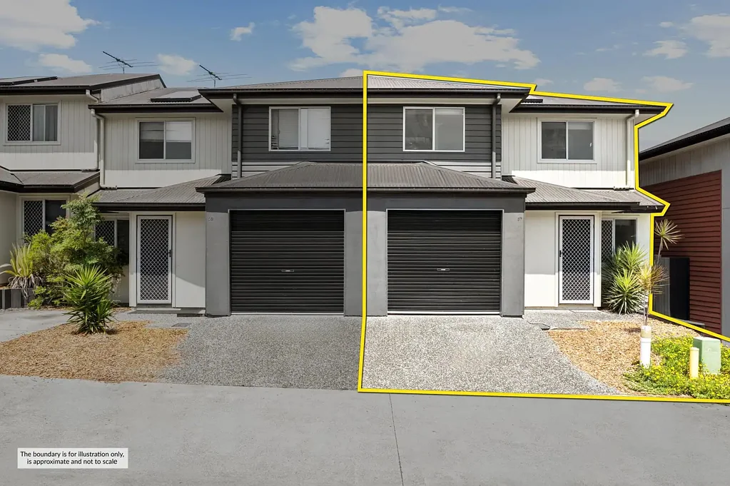Redbank Plains 3 Slaapkamer Low Maintenance Townhouse in Prime Location with Resort-Style Amenities