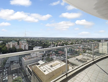 1705/1 Sergeants Lane, St Leonards, Lower North Shore, 1 phòng ngủ, 1 phòng tắm, Apartment