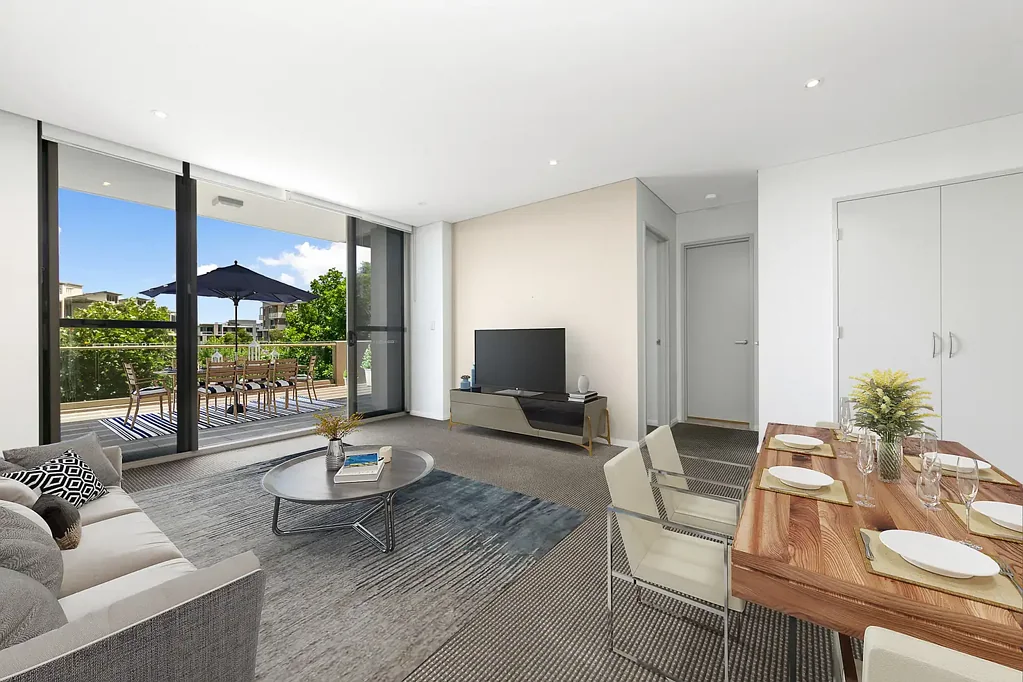 Modern 2-Bedroom Apartment