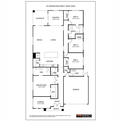 20 Torrington Street, Point Cook, VIC 3030, 4 slaapkamers, 2 badkamers, House