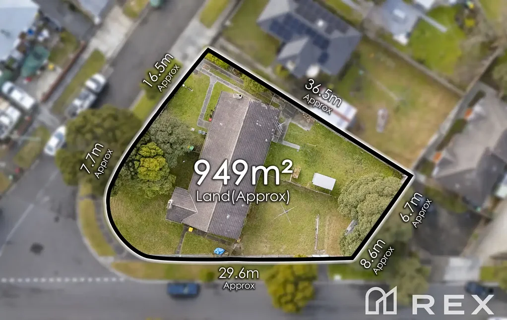 Dandenong 5ਬੈੱਡਰੂਮ PRIME DEVELOPMENT CORNER BLOCK (S.T.C.A.)