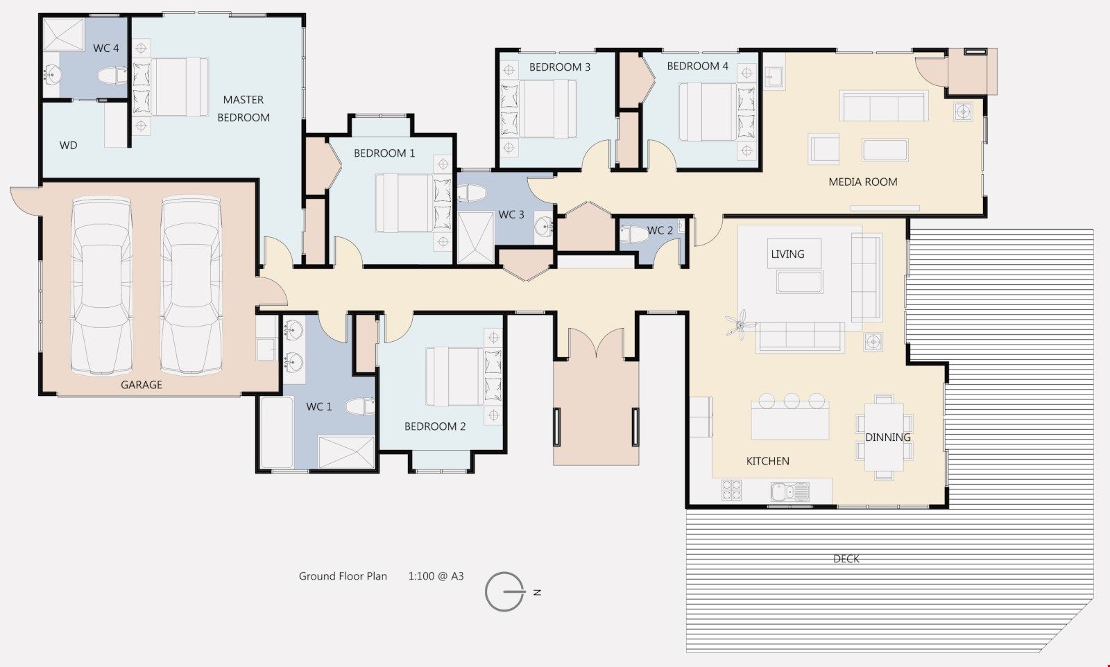 16 Will Street, Huapai, Auckland - Rodney, 4 غرف, 0 حمامات