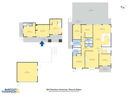 18 Charlton Avenue, Mt Eden, Auckland City, Auckland, 5房, 3浴, 独立屋