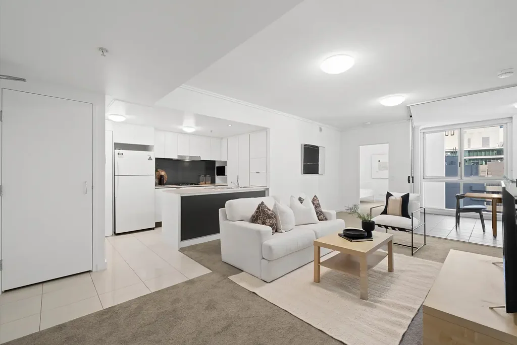 New Furniture | Two-Bedroom Apartment @ Festival Towers
