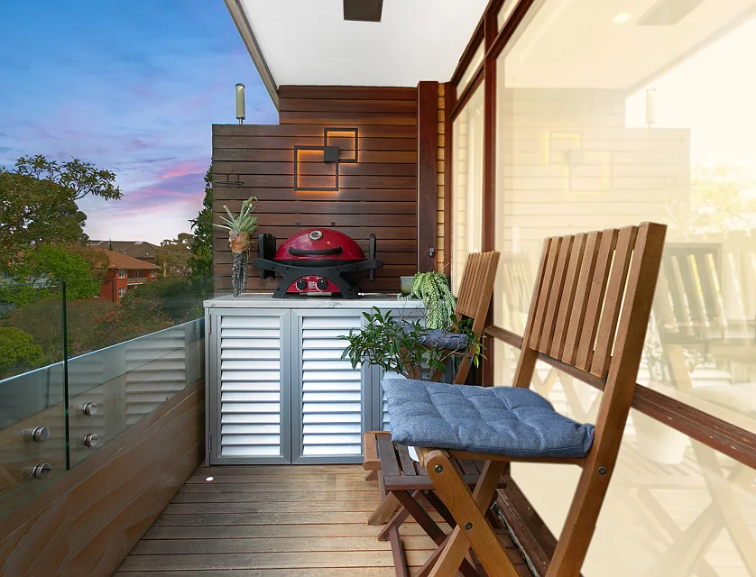 10/5-7 Hercules Road, Brighton-Le-Sands, St George, 3 રૂમ, 2 બાથરૂમ, Apartment