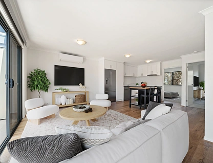 12/27 Whitmore Crescent, Watson, Inner North, 2房, 1浴, Apartment