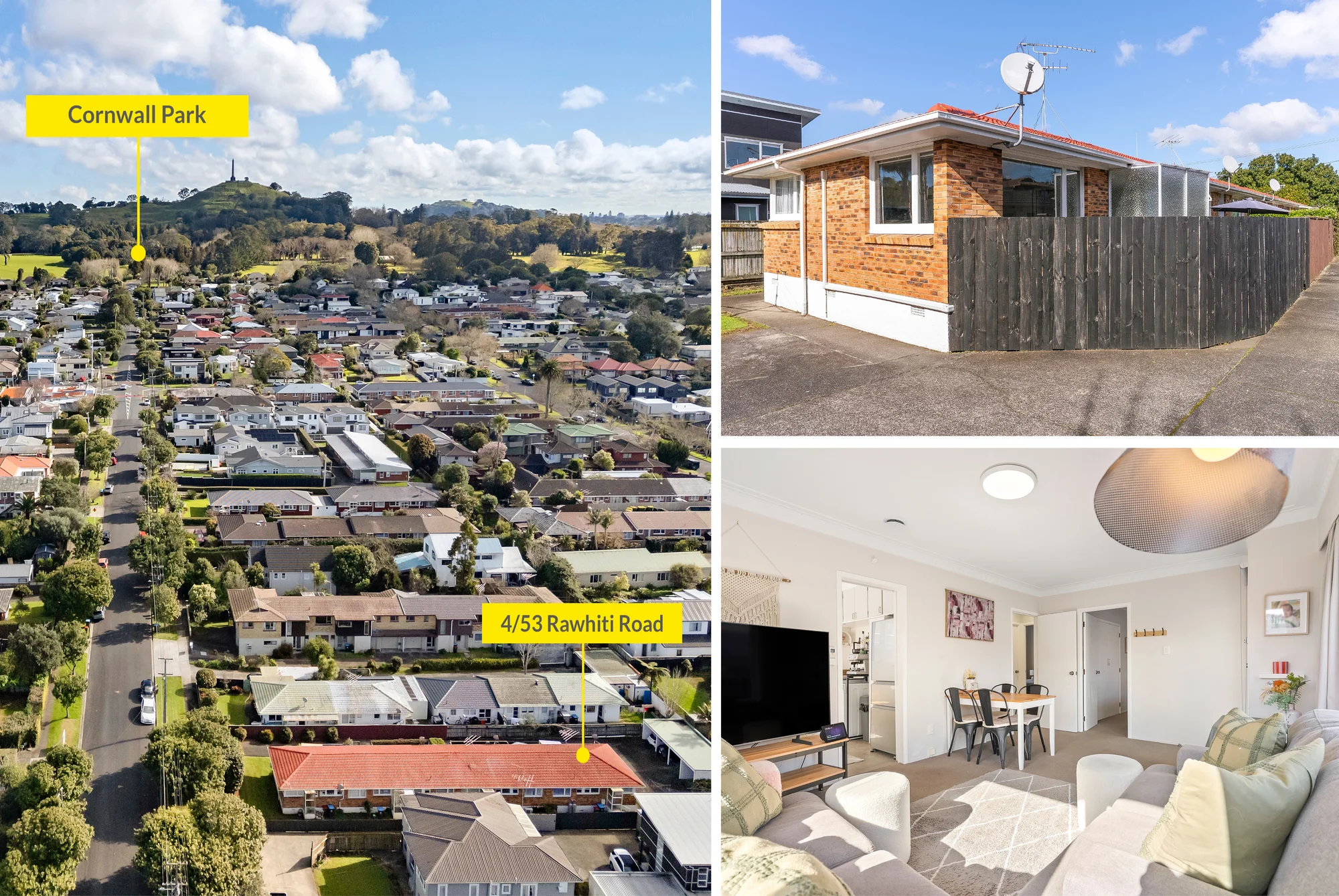 One Tree Hill 2chambre END UNIT - WALK TO CORNWALL PARK!
