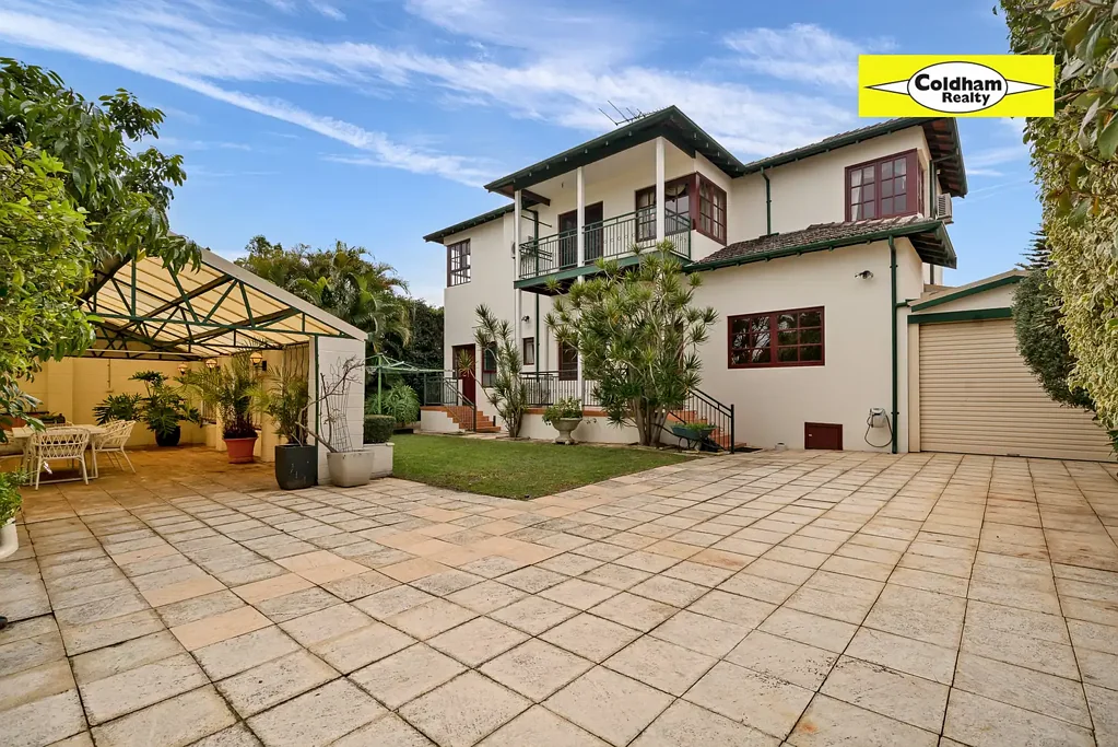 Coolbinia 4 Bedroom You Must Come Inside to Discover This Gorgeous Huge Character Home... Much Bigger Than it Looks! Development Potential. Easy Access.
