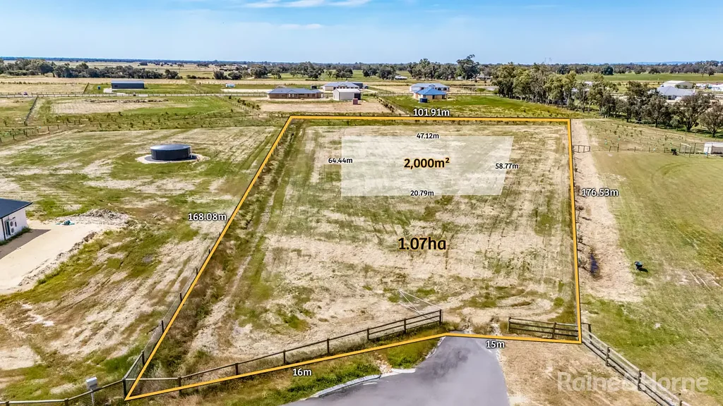 LOT 62 Peavy Court, West Pinjarra, WA 6208