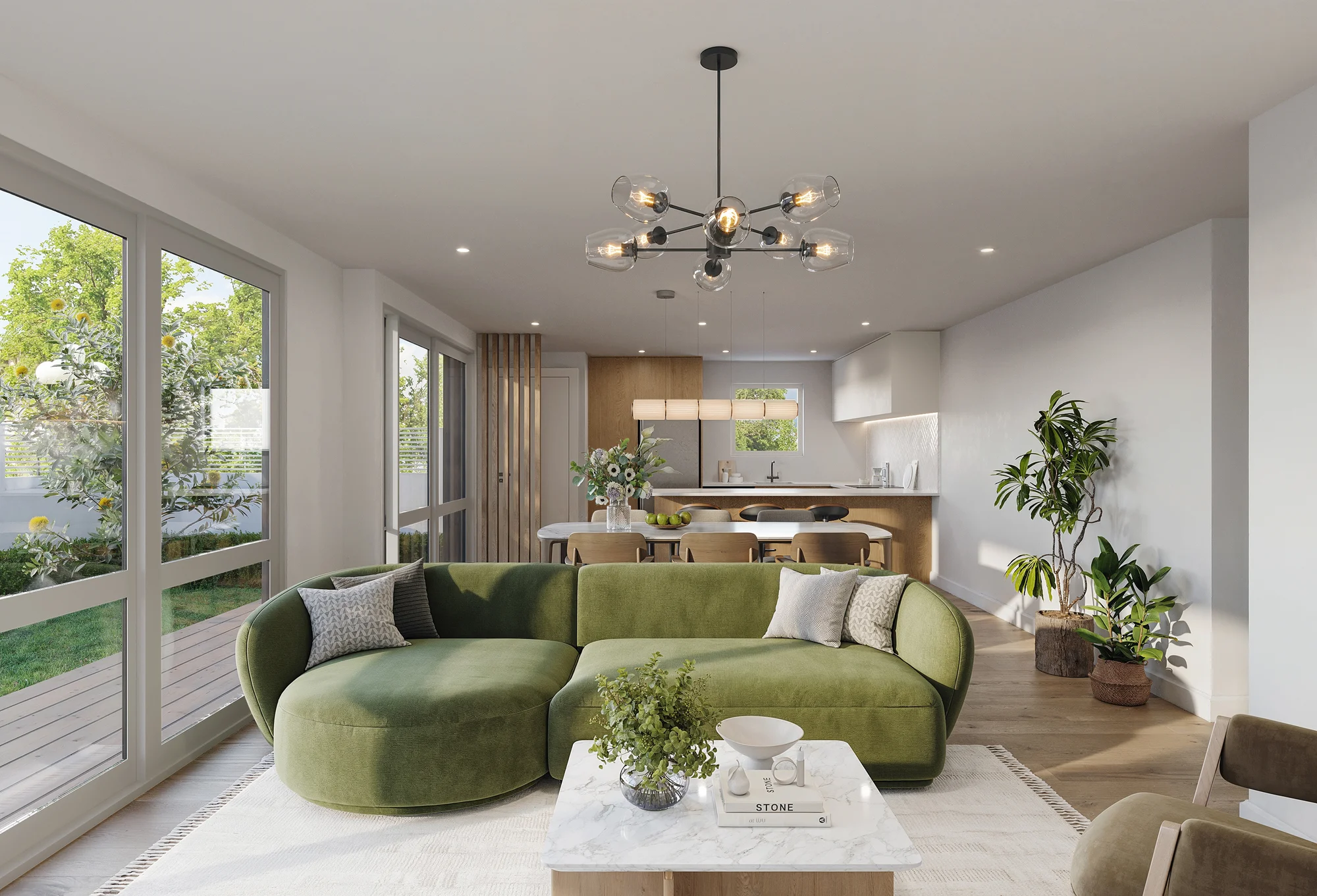 Spreydon 3房  Premium Homes in Cashmere High Zone