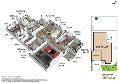 12 Kalara Court, Tarneit, VIC 3029, 4 slaapkamers, 2 badkamers, House