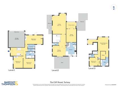 71A Cliff Road, Torbay, North Shore City, Auckland, 5部屋, 2バスルーム, House