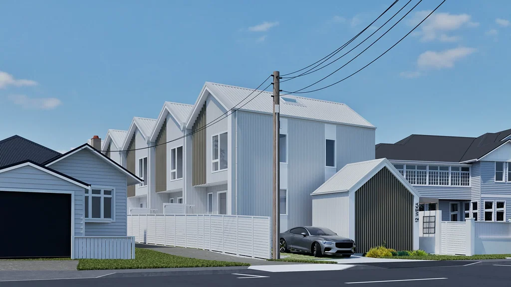 Miramar 2Kwarto Brand-New Townhouses - In The Heart of Miramar