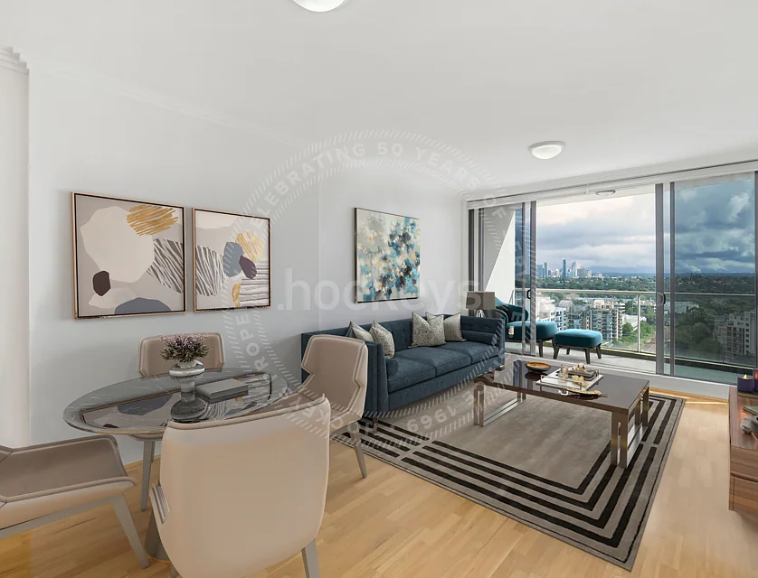 1705/1 Sergeants Lane, St Leonards, Lower North Shore, 1 phòng ngủ, 1 phòng tắm, Apartment