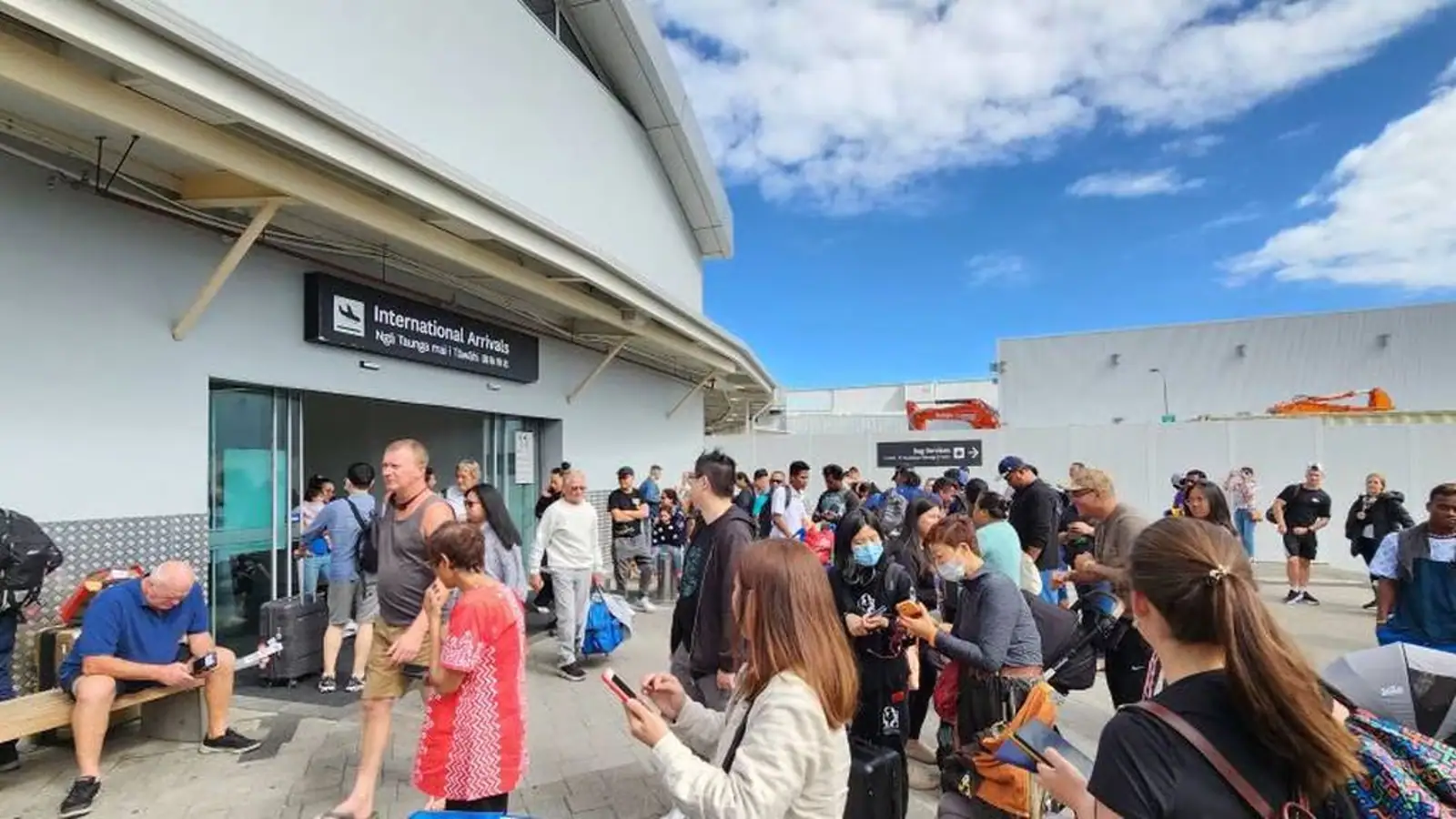 快讯！奥克兰机场火警响起，国际航站楼遭紧急疏散！