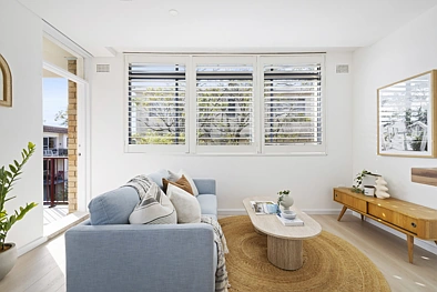 Dee Why 1침실 Stylish north-facing apartment where bright coastal living meets Dee Why Beach lifestyle