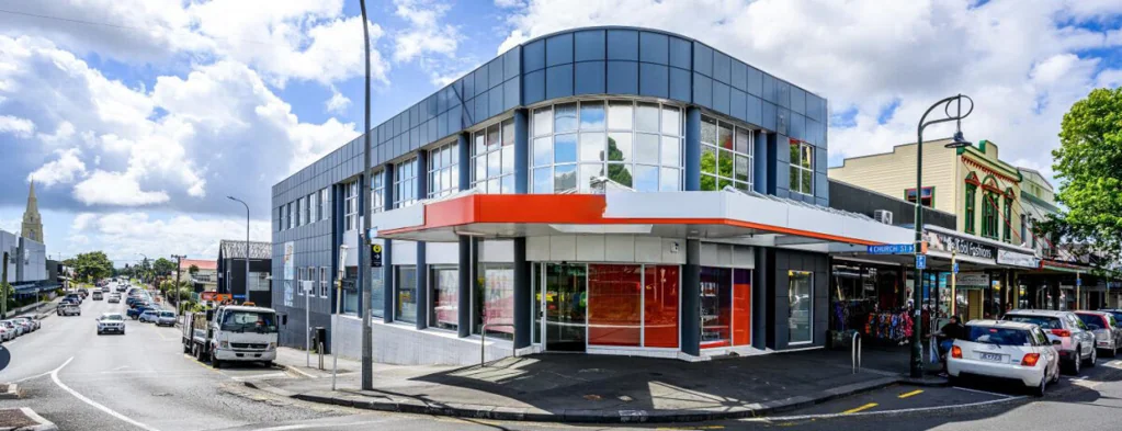 Onehunga Prime Corner Site for Lease