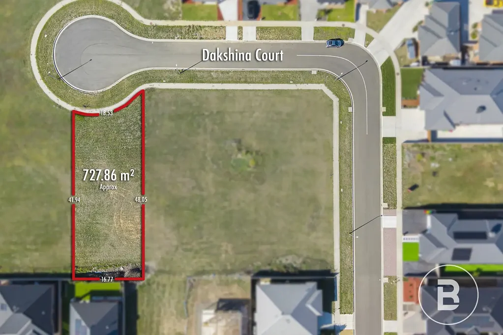 Delacombe TOTAL CONVENIENCE ON A PREMIER APPROX. 727M2 BLOCK