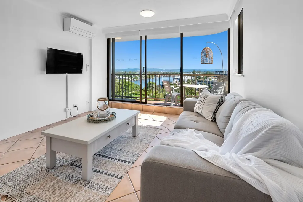 Surfers Paradise 1chambre Panoramic River & Skyline Views!  Neat as a pin!!