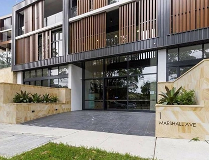 1508/1 Marshall Avenue, St Leonards, Lower North Shore, 1房, 1浴, Apartment