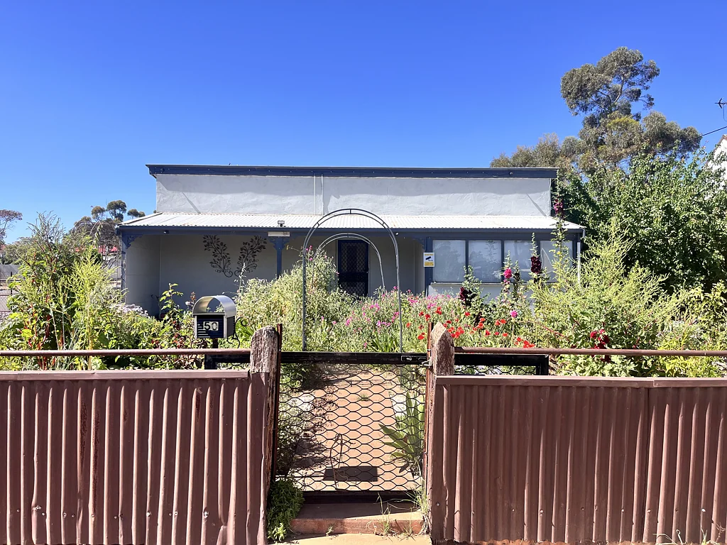 50 Bourke Street, Peterborough, SA 5422