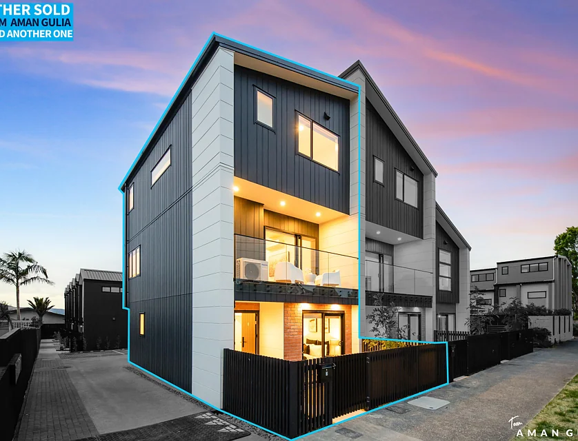 Lot 3/33 Roberton Road, Avondale, Auckland City, 4 rūma, 3 rūma horoi, Townhouse