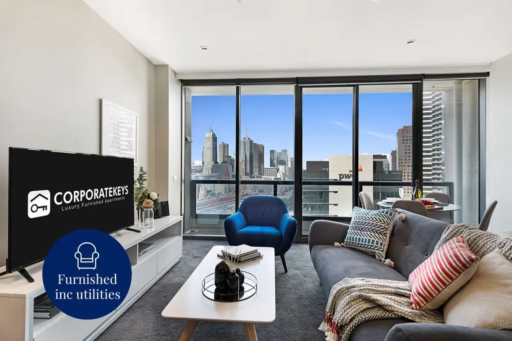 'Freshwater Place' - Fully Furnished. Stay from 1 month. Includes all utilities.