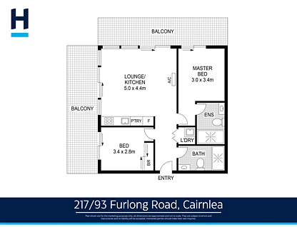 217/93 Furlong Road, Cairnlea, Western Melbourne, 2 રૂમ, 2 બાથરૂમ, Unit