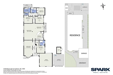 79 Marlborough Street, Fawkner, VIC 3060, 4 slaapkamers, 2 badkamers, House