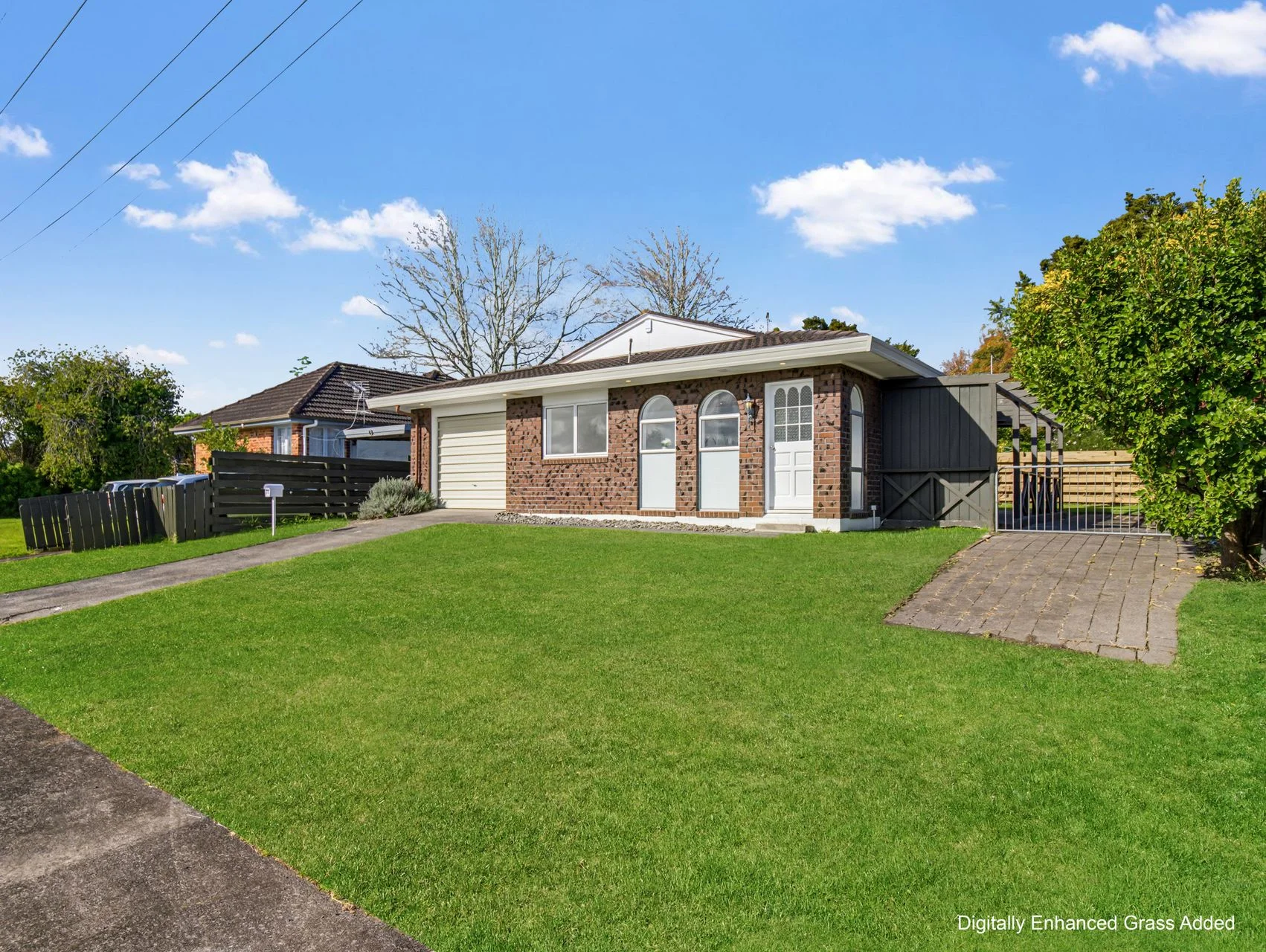 Papakura 3房  Freshly Renovated 3 Bedroom Brick House