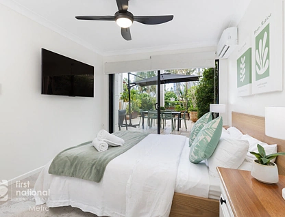 1/39 Edmondstone Street, South Brisbane, Brisbane - Inner City Region, 2 ਕਮਰੇ, 2 ਬਾਥਰੂਮ, Apartment