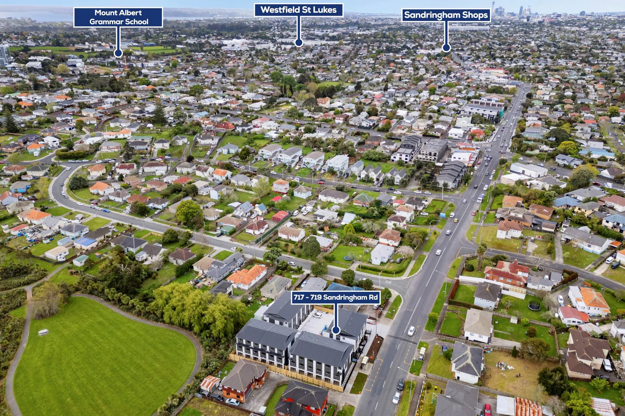 Mount Roskill 3 Slaapkamer Modern Comfort & Space in Sandringham