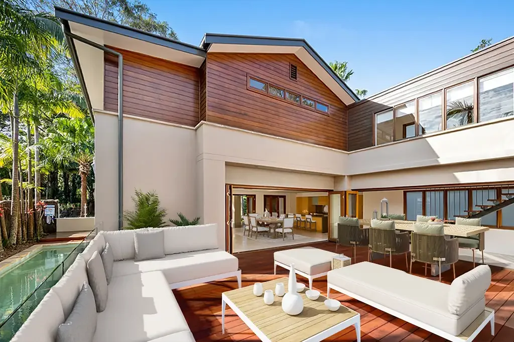 Pavilion Style Home with Pool Adjacent to Avalon Village