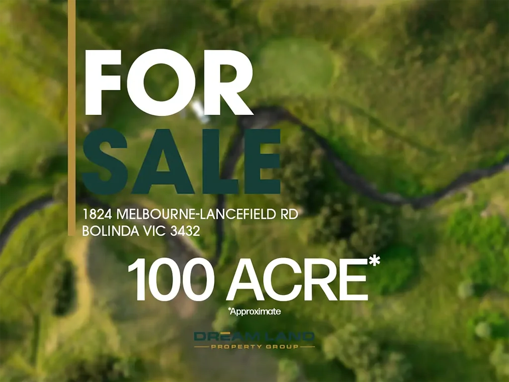 Bolinda 100-Acre Rural Lifestyle & Investment Opportunity in the Macedon Ranges