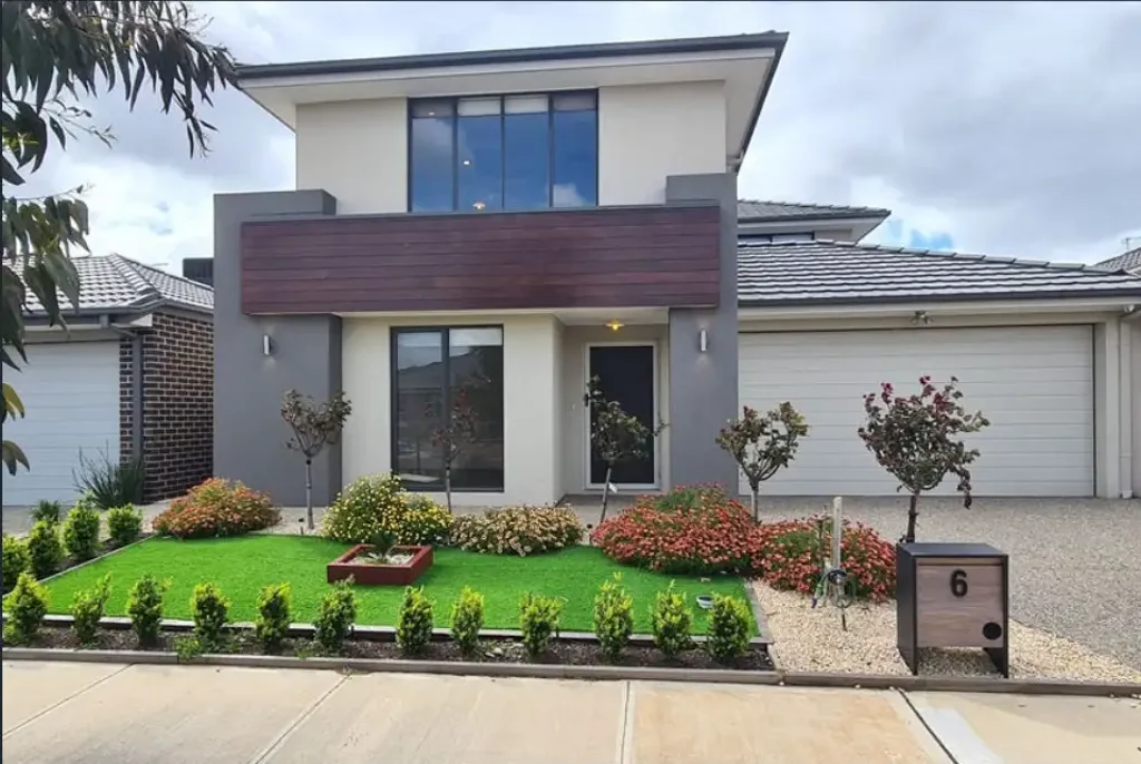 Spacious 5-Bedroom Double-Story Home