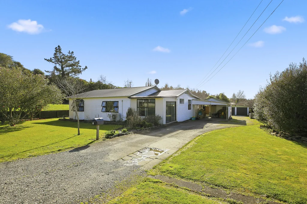 Te Kuiti 3 Slaapkamer Family Living