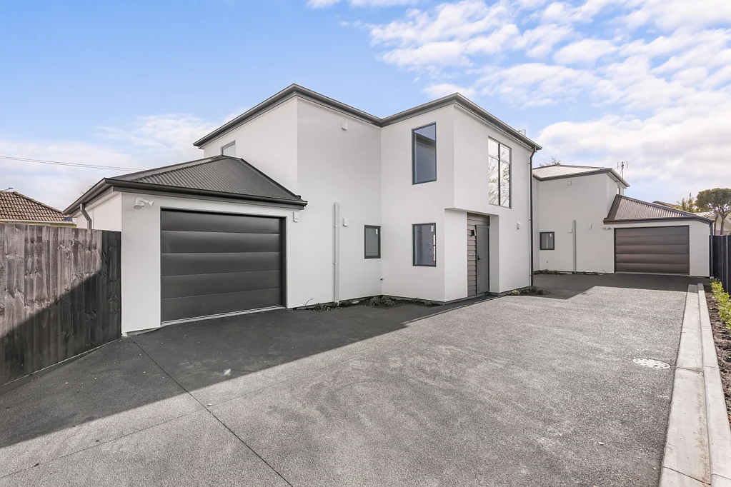 Upper Riccarton 4 Bedroom Brand New House In Popular Location!