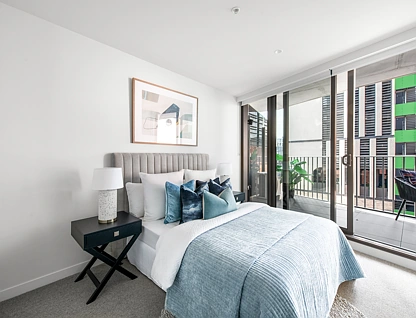 409/68 Cambridge Street, Collingwood, Melbourne CBD, 1 ห้องนอน, 1 ห้องน้ำ, Apartment