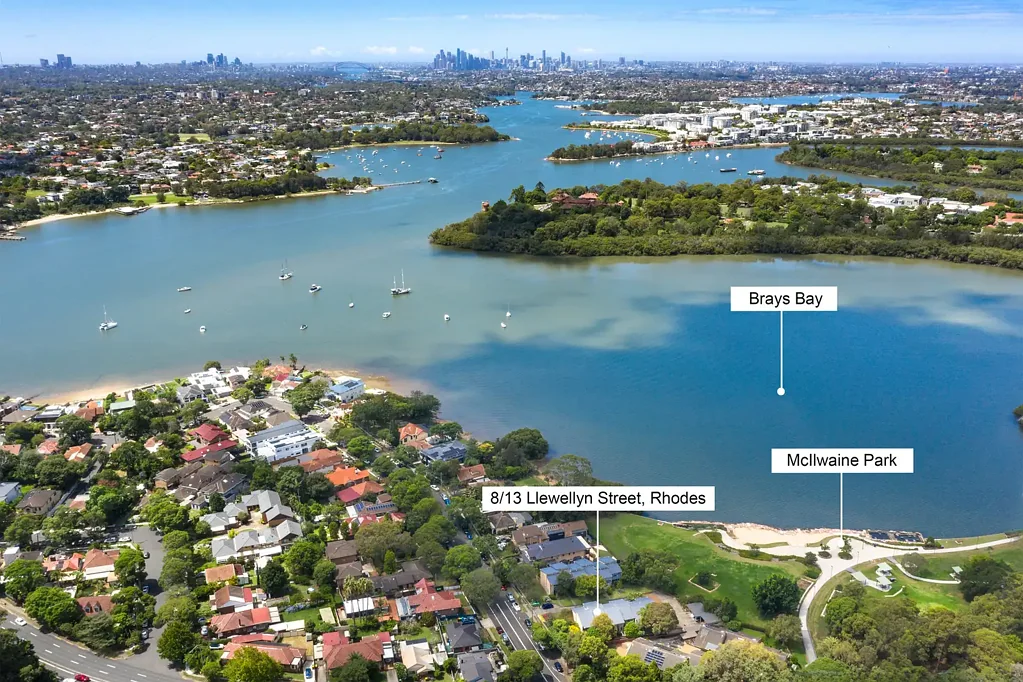 8/13 Llewellyn Street, Rhodes, NSW 2138