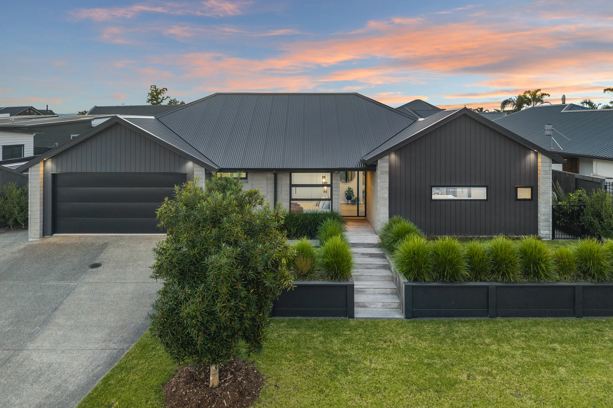 Papamoa 3Phòng ngủ Versatile Living - Space for Extended Family