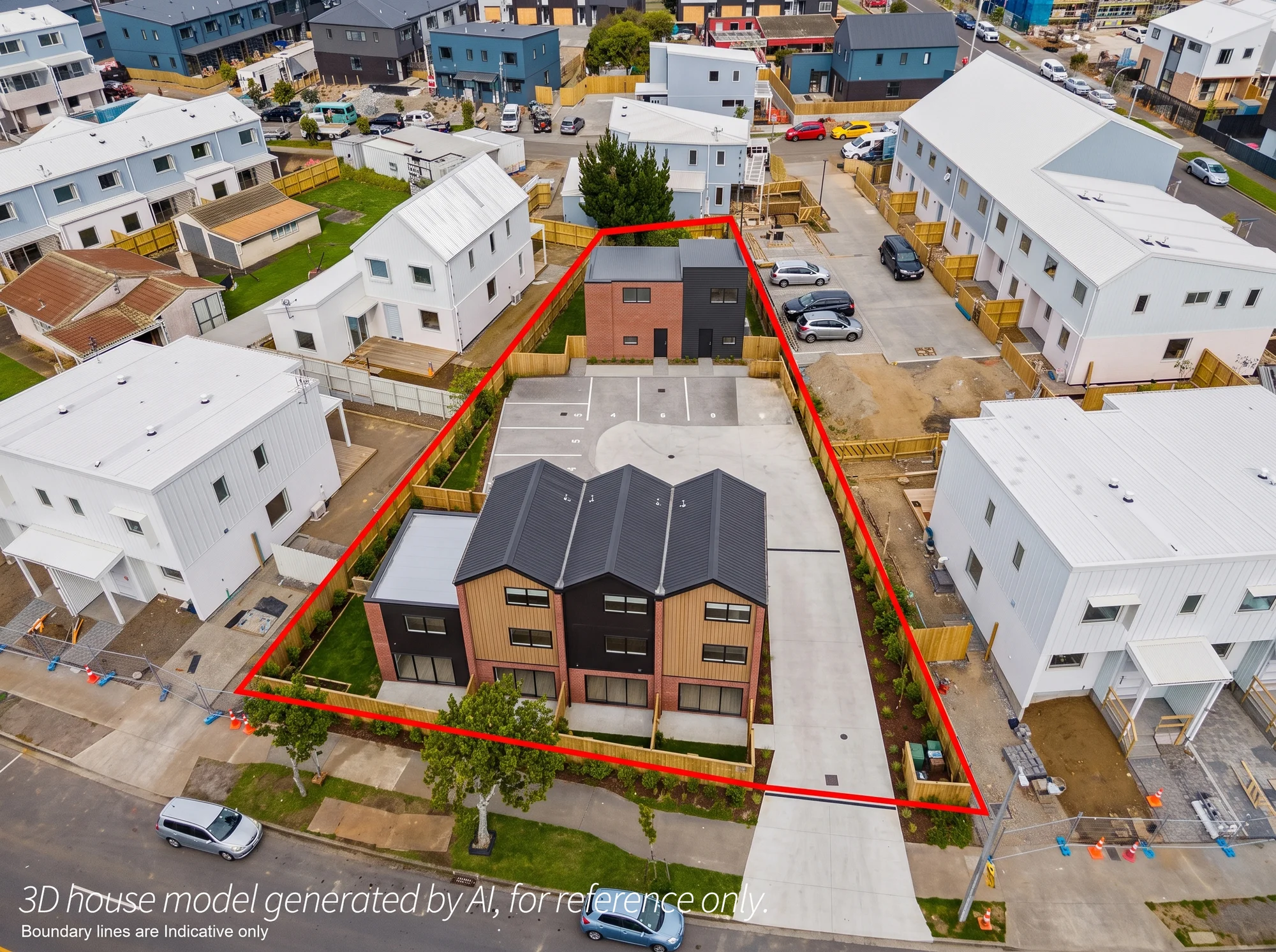 Point England 2Zimmer DEVELOPERS - CONSENTED & READY FOR 6-HOME PROJECT