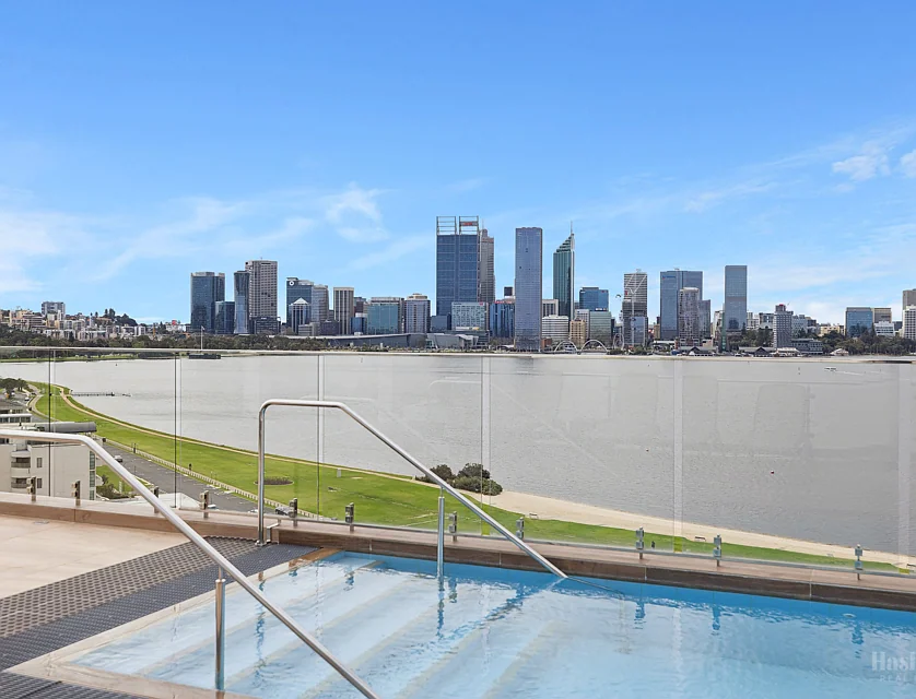 507/5 Harper Terrace, South Perth, Perth CBD, 1 રૂમ, 1 બાથરૂમ, Apartment