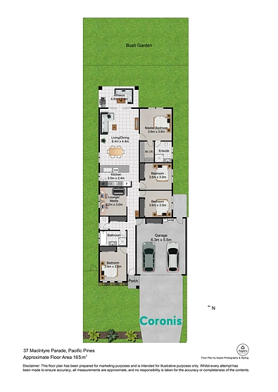 37 Macintyre Parade, Pacific Pines, QLD 4211, 4 Kuwarto, 2 Banyo, House