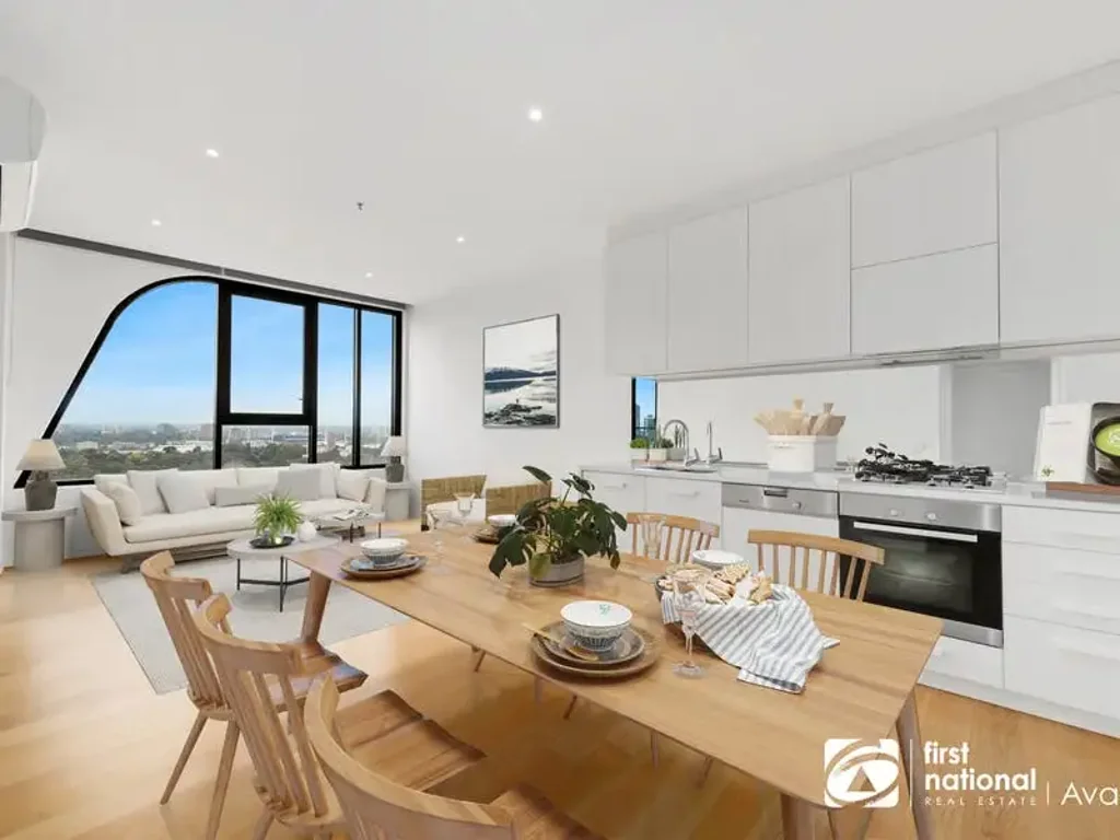 South Melbourne 2房 优越地段 南墨尔本 优雅精装 高端厨卫 宽敞明亮 海景视野 专属设施 生活便捷 奢华体验 Luxurious Living Awaits