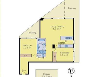 3/761 High Street, Kew East, VIC 3102, 2 Bedrooms, 1 Bathrooms, Apartment