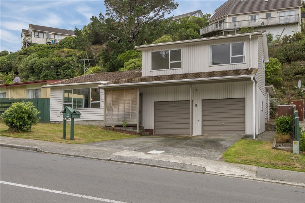 36 Cortina Avenue, Johnsonville, Wellington, 4房, 2浴