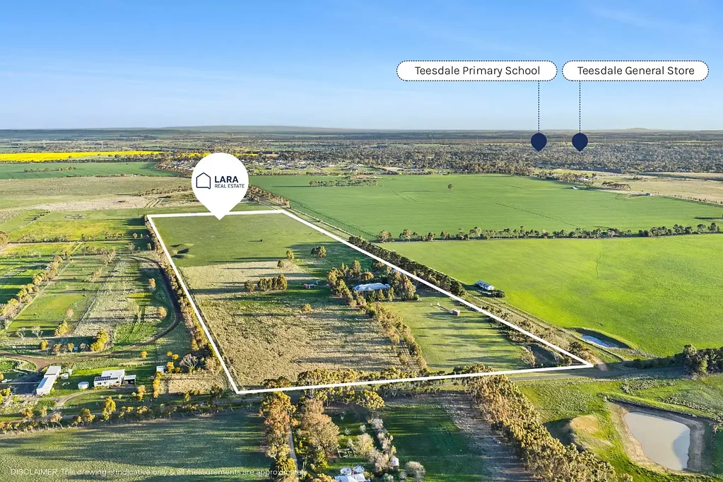 Teesdale 4房  Substantial Acreage Ready for the Future