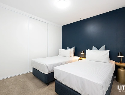 316/1 Ascot Vale Road, Flemington, Melbourne CBD, 1 chambres, 1 salles de bain, Apartment
